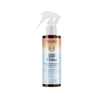 Liso Con Ondas Spray Texturizador Inaor