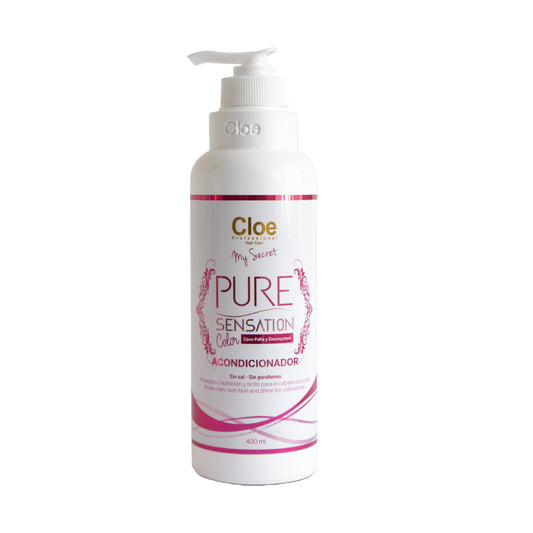 Acondicionador Pure Sensation Color 400ml Cloe Professional