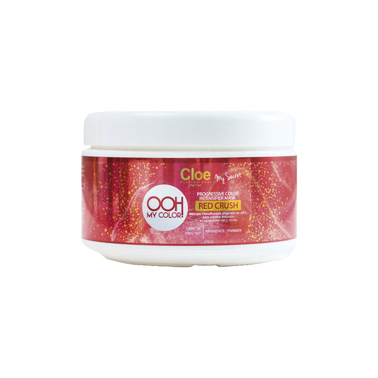Mascara Ooh My Color Red Crush Cloe Profesional 270g