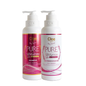 Shampoo y Acondicionador Cloe Pure Sensation Color