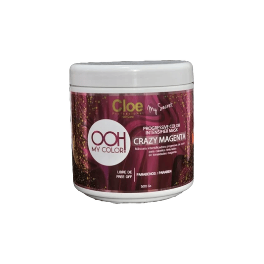 Mascara Cloe Professional Ooh My Color Crazy Magenta 500 g