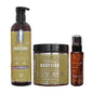 Shampoo Mascara Restauradora y Serum Marina Vital