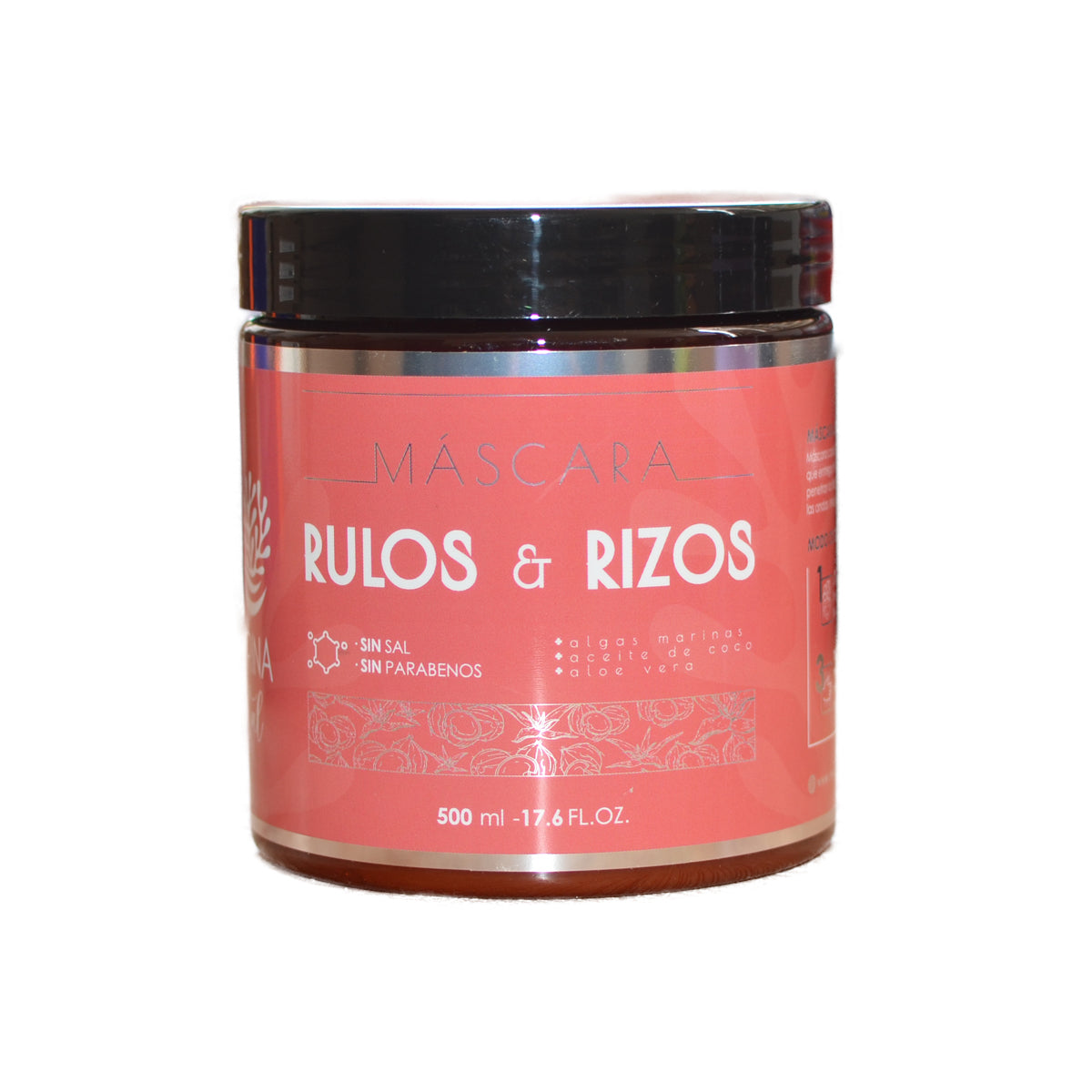 Mascara Rulos y Rizos Marina Vital 500 ml