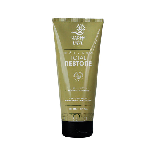 Mascara Total Restore 200 ml Marina Vital