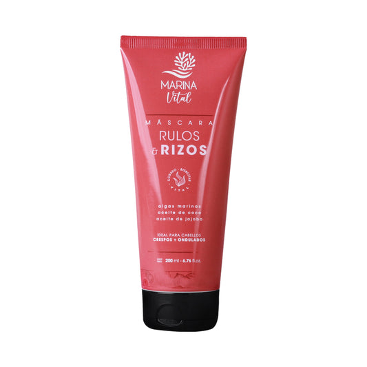 Mascara Rulos y Rizos 200 ml Marina Vital