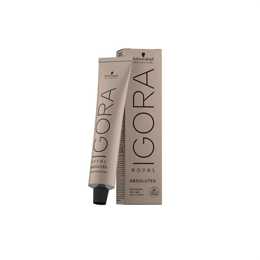 Tintura Igora Royal 7-10 Rubio Medio Ceniza Natural SCHWARZKOPF