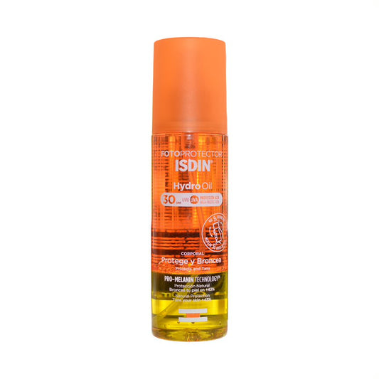 Isdin Fotoprotector Corporal Hydro Oil Broncea Spf 30