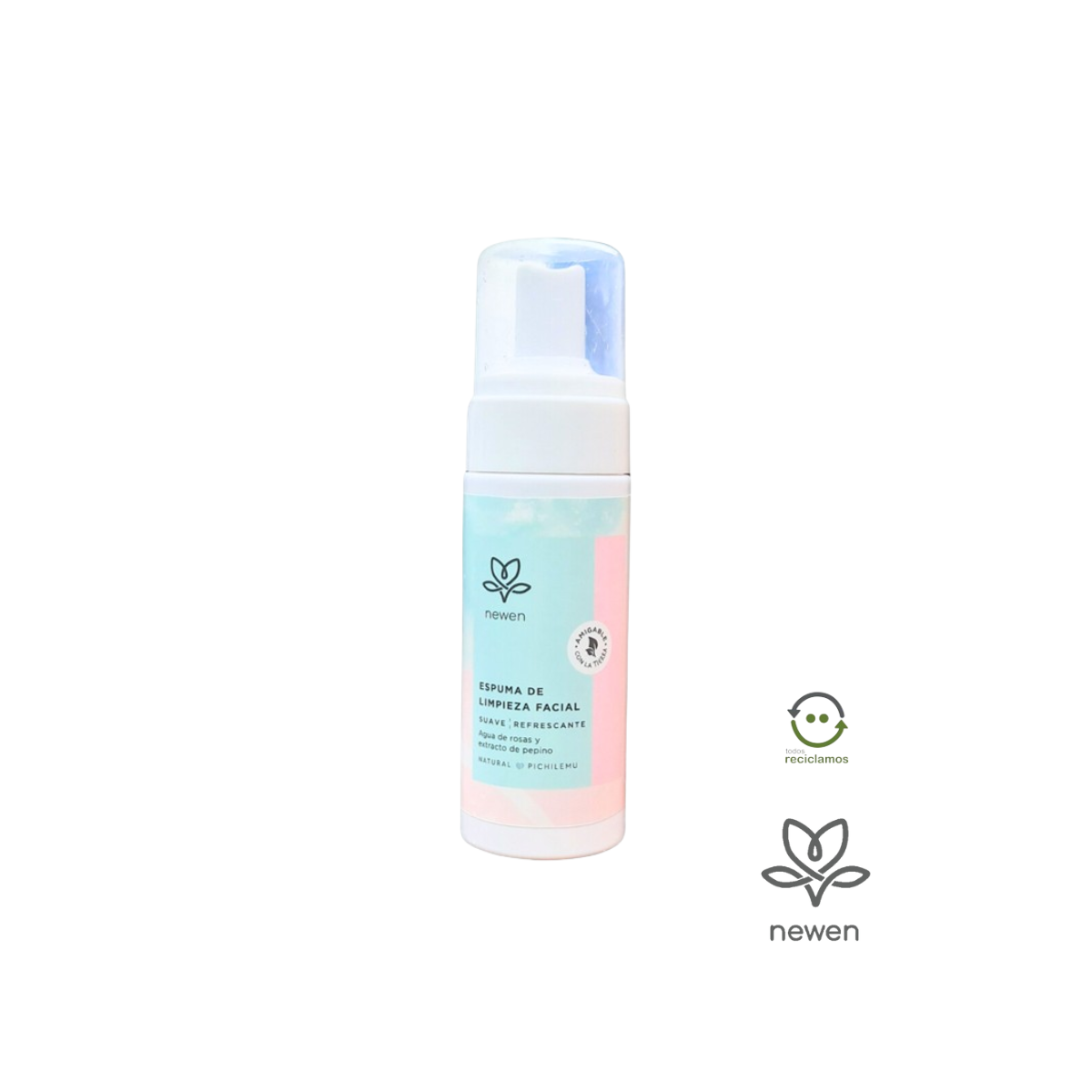 Espuma de Limpieza Facial 120 ml Newen