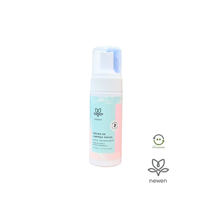 Espuma de Limpieza Facial 120 ml Newen