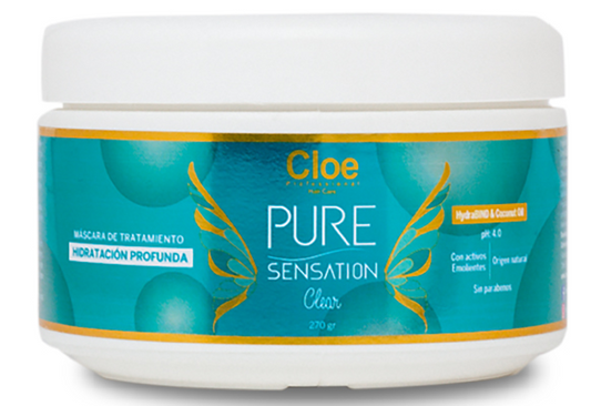 Mascara Pure Sensation Clear Cloe