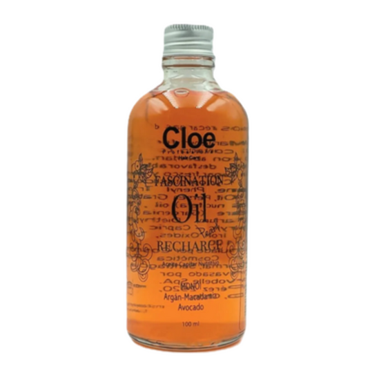 Serum Capilar Fascination Oil Aceite Nutritivo Cloe 100 ml
