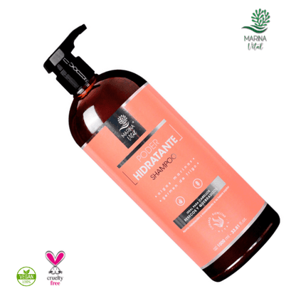 Shampoo Poder Hidratante Marina Vital 1000 ml