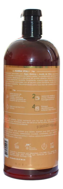 Acondicionador Aceite de Oliva 1000 ml