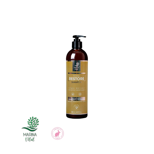 Shampoo Restaurador 500 Ml Marina Vital