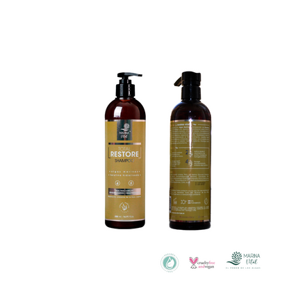 Shampoo Restaurador 500 Ml Marina Vital