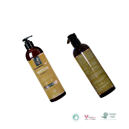 Shampoo Restaurador 500 Ml Marina Vital