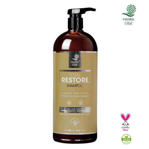 Shampoo Restaurador Marina Vital 1000 ml