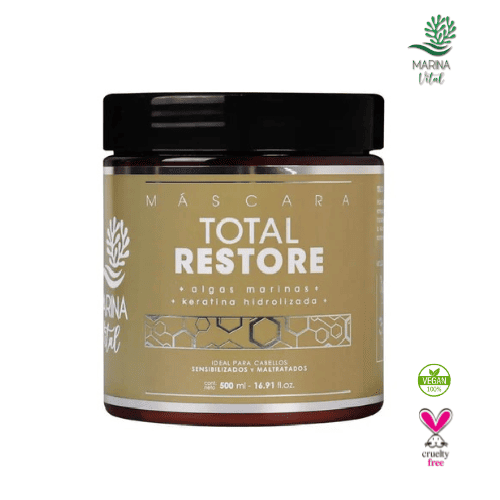 Mascara Total Restore 500 ml Marina Vital