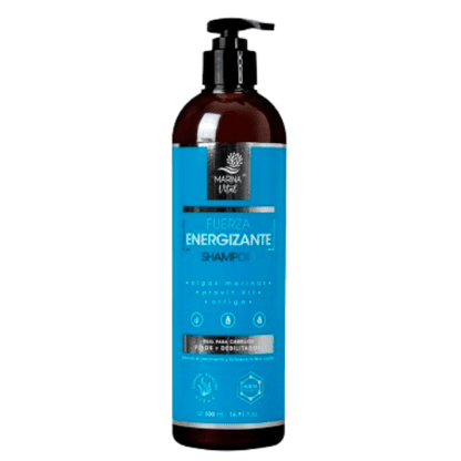Shampoo Energizante Algas Marinas y Ortiga 500 ml Marina Vital