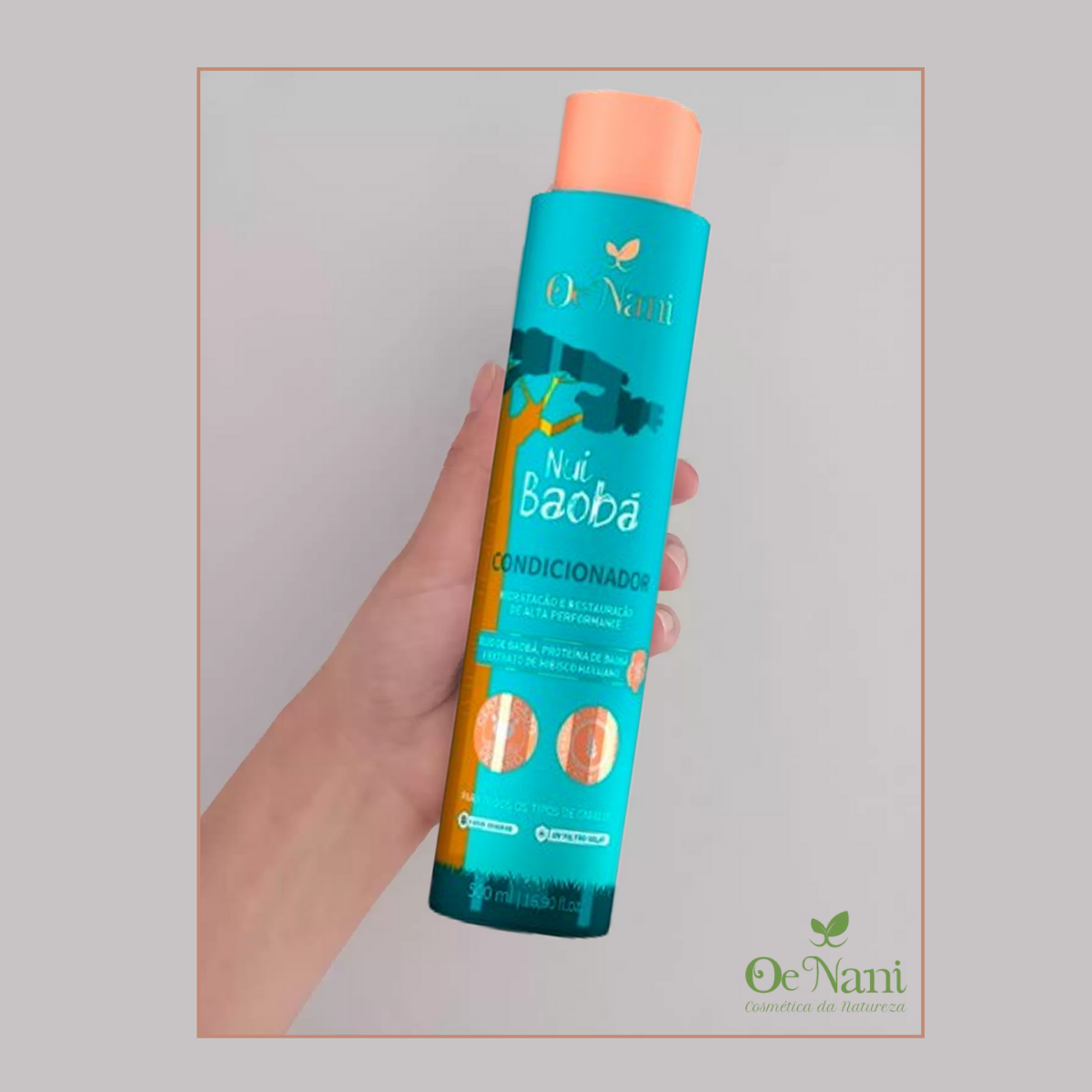 Acondicionador Oe Nani Nui Baoba Hidratacion restauracion 500 ml