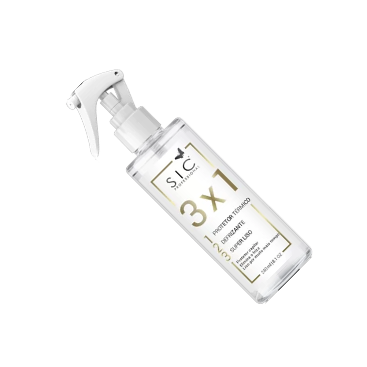 Protector Térmico Desfrizzing 3X1 sic professional