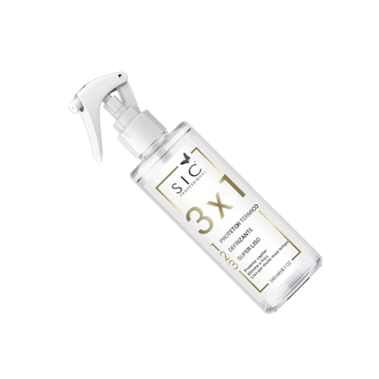 Protector Térmico Desfrizzing 3X1 sic professional