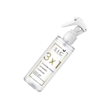 Protector Térmico Desfrizzing 3X1 sic professional