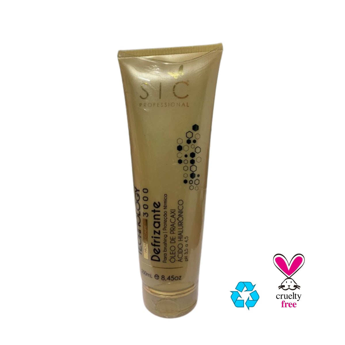 Defrizante Home Care Technology 3000 250ml Ácido Hialurónico sic professional