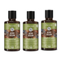 Pack Shampoo + Acondicionador + Activador de Rulos Afro Vegan 300 Ml C/U inoar