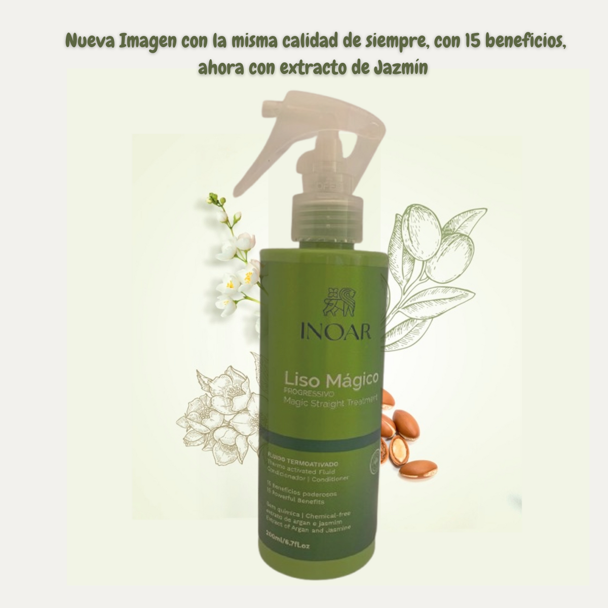 Liso Magico de Inoar Termoprotector