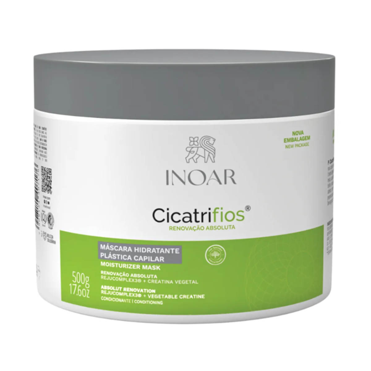 Máscara Cicatrifios 500 g Inoar