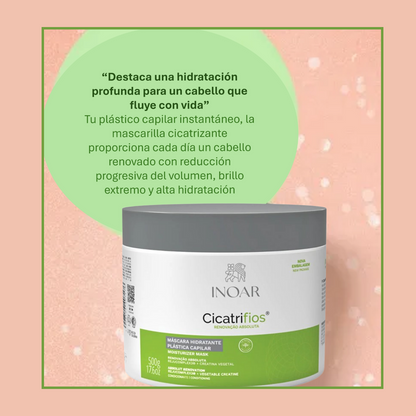Máscara Cicatrifios 500 g Inoar