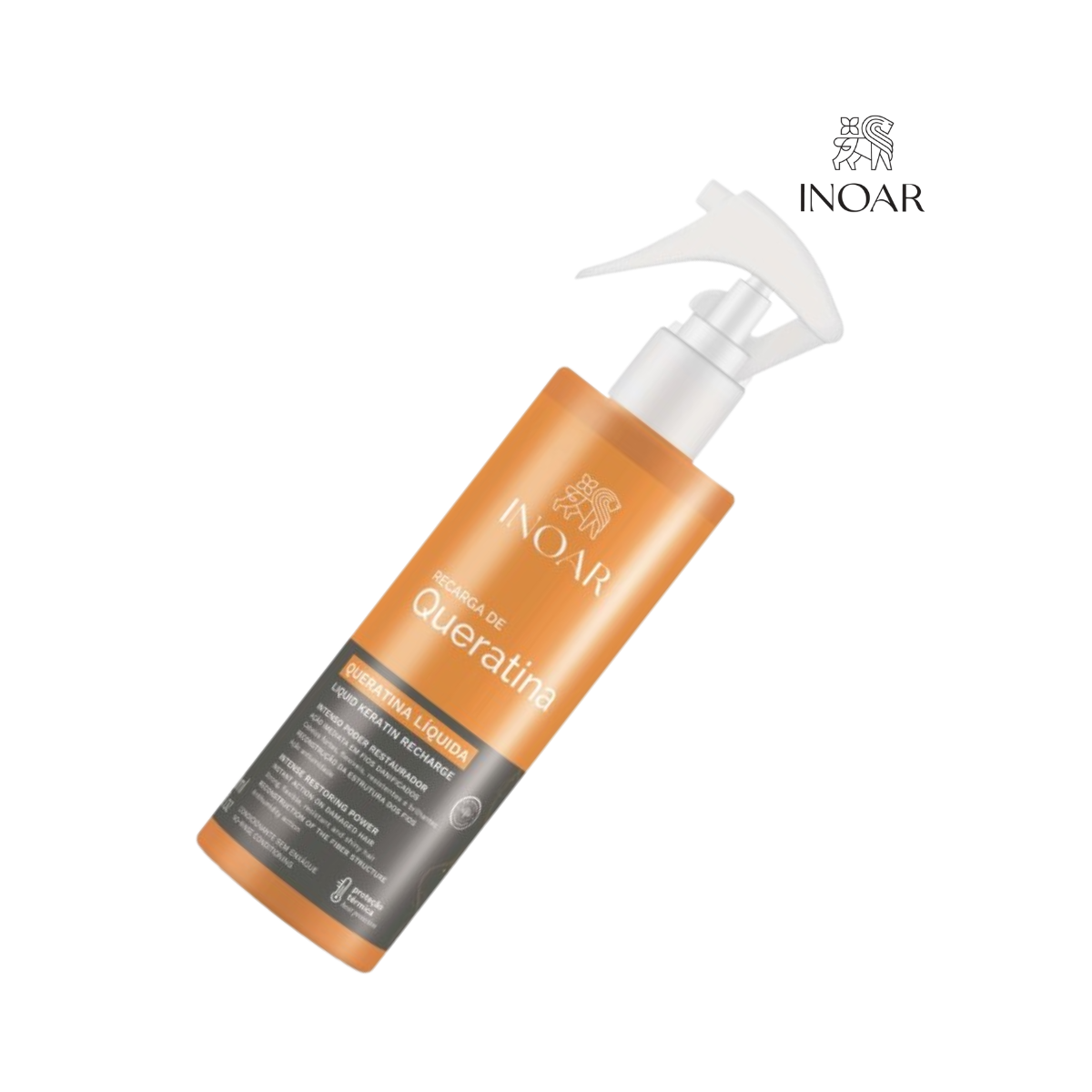 Recarga de Queratina Inoar