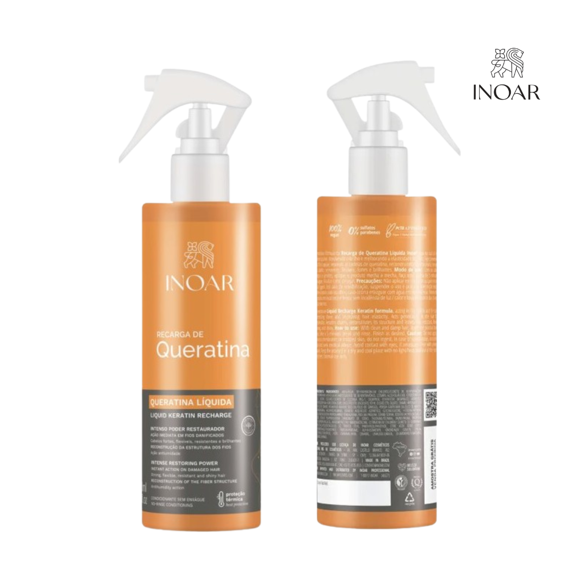 Recarga de Queratina Inoar
