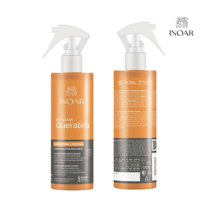 Recarga de Queratina Inoar