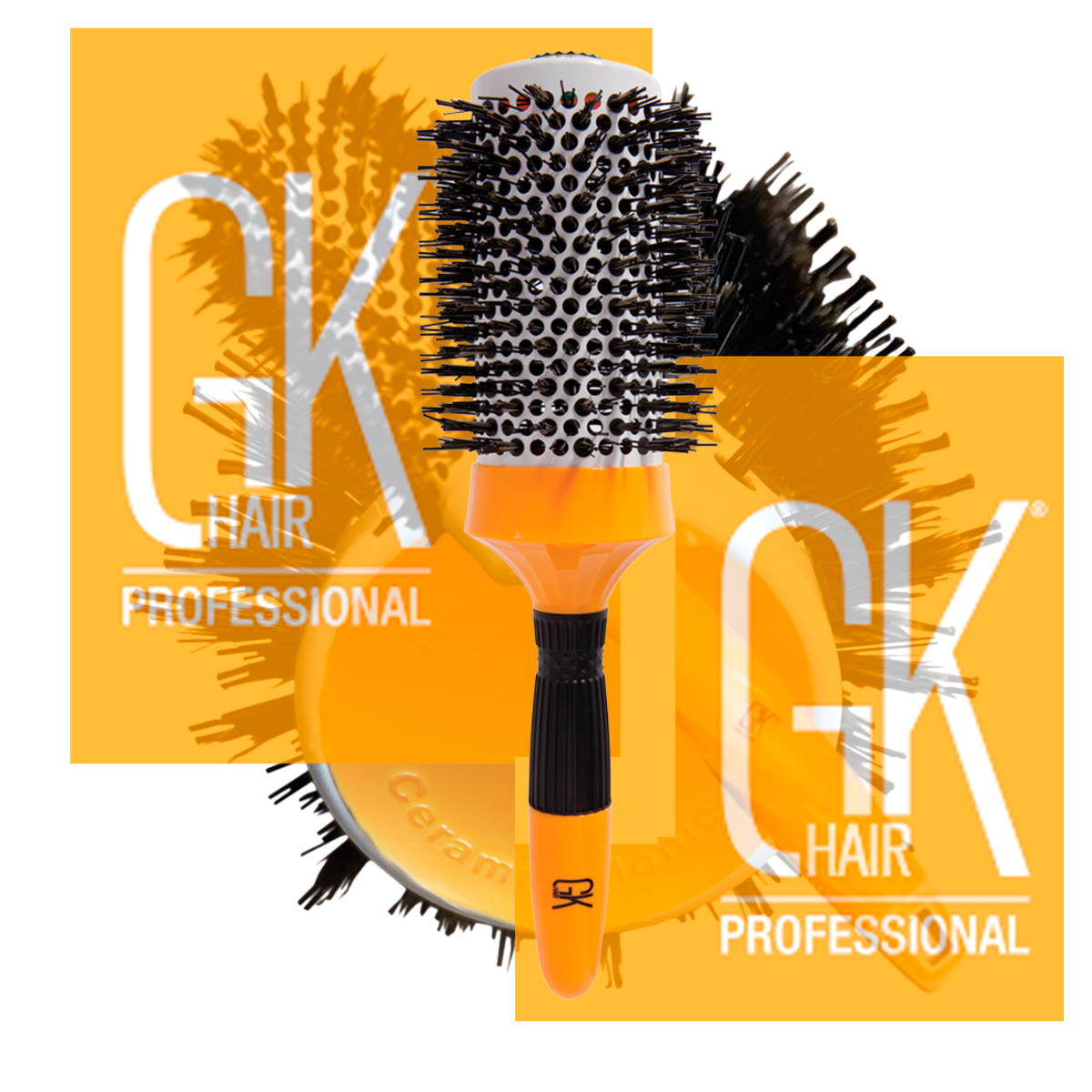 Cepillo De Cabello Redondo Gk Hair Round Brush 53 mm