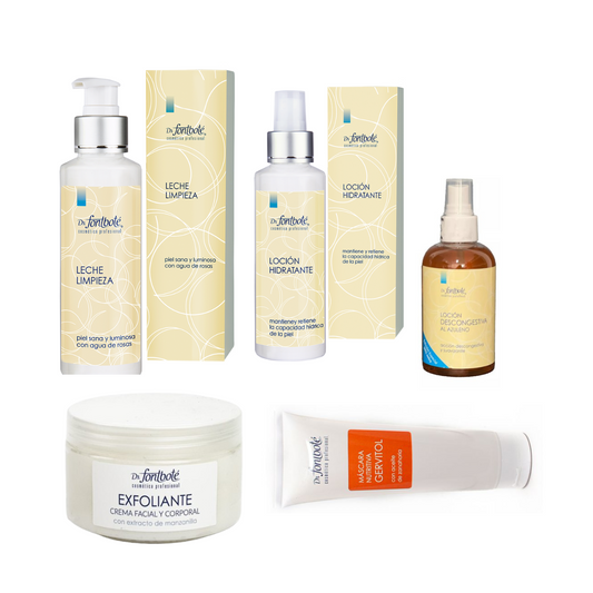 Kit Dr Fontbote Limpieza Facial + Hidratacion + Mascara