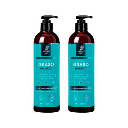 Shampoo Control Graso 2 productos Marina Vital
