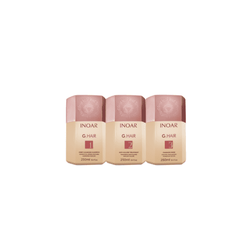 Alisado Inoar G.Hair 250 ml kit