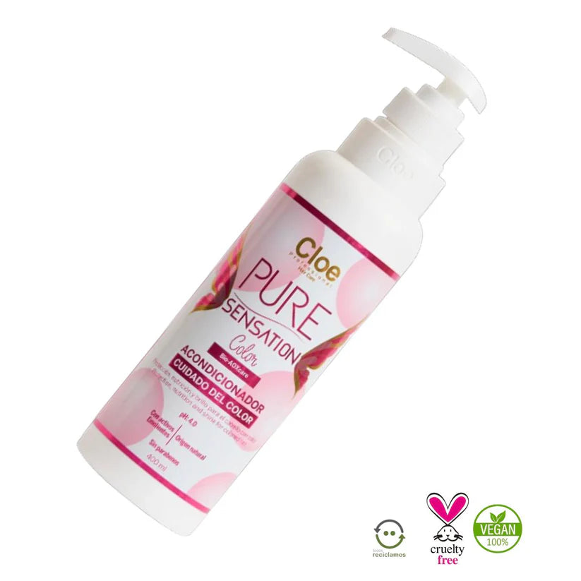 Cloe Acondicionador Pure Sensation Color