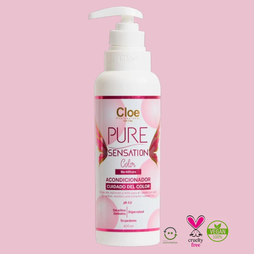 Cloe Acondicionador Pure Sensation Color