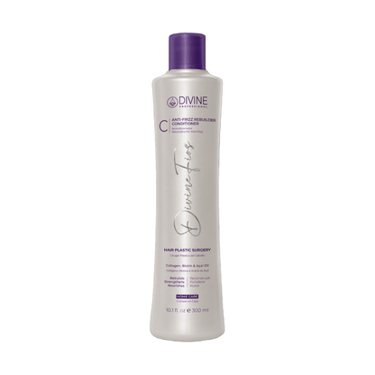 Acondicionador Reconstructor Anti-Frizz Divine Professional 300 Ml