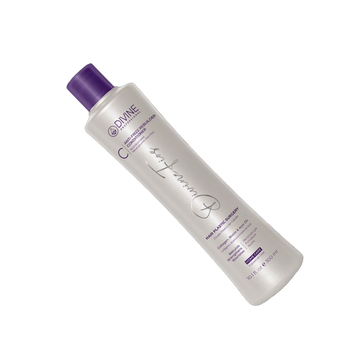 Acondicionador Reconstructor Anti-Frizz Divine Professional 300 Ml