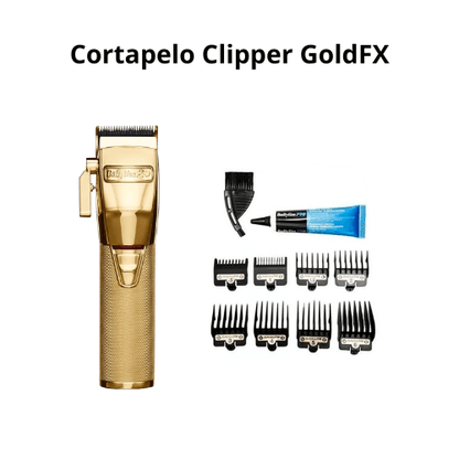 Cortapelo Clipper GoldFX