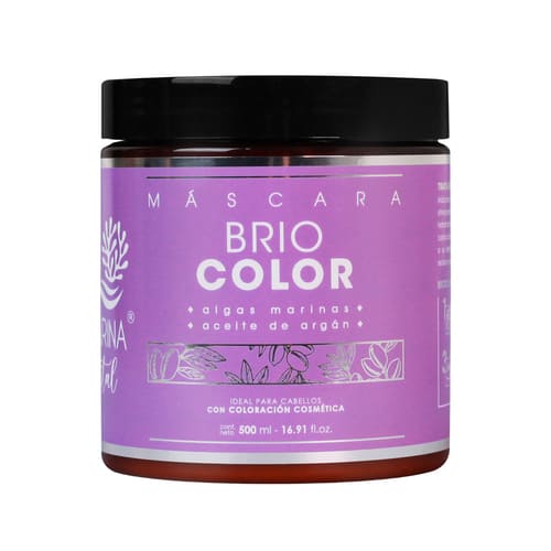 Mascara Briocolor Para Cabellos Tinturados Marina Vital