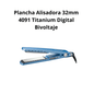 Plancha Alisadora 32mm 4091 Titanium Digital Bivoltaje