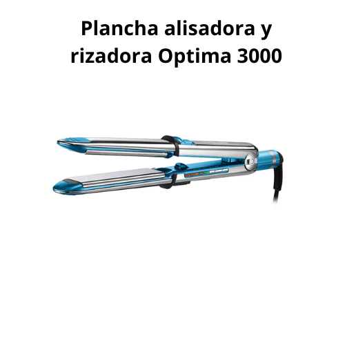 Plancha alisadora y rizadora Optima 3000