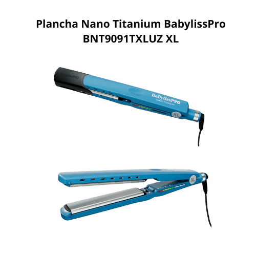 Plancha Nano Titanium BabylissPro XL
