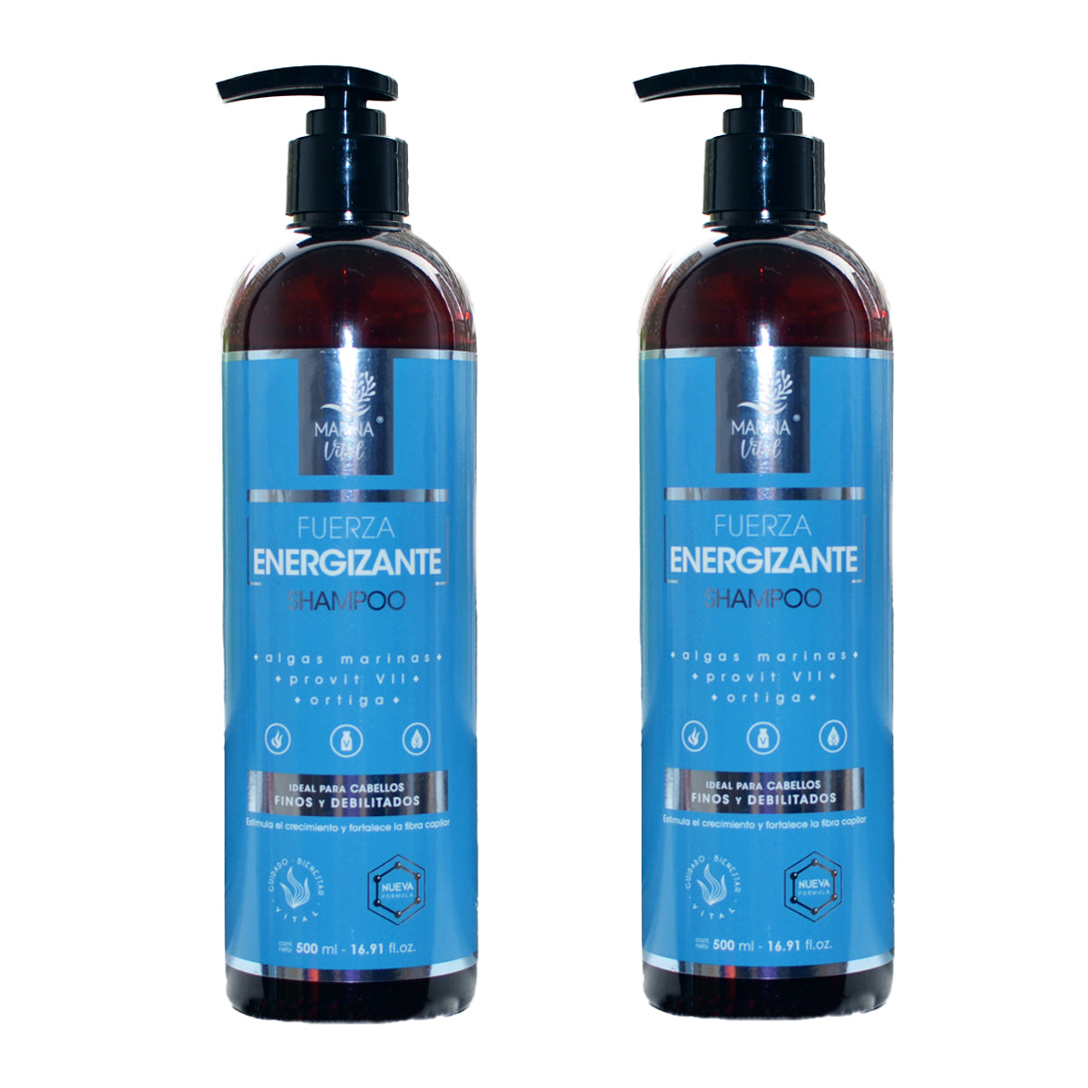 Shampoo Fuerza Energizante Pack 2 Productos