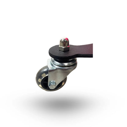 carro ayudante poli organizador de esmaltes - pink